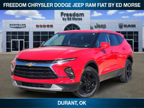 Used 2024 Chevrolet Blazer LT image 1