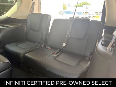 Certified 2019 INFINITI QX80 Luxe w/ Proassist Package RWD image 41