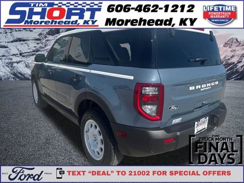New 2026 Ford Bronco Sport Heritage AWD/4WD image 8