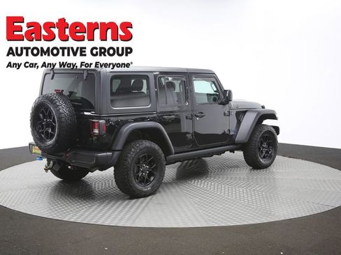 Used 2024 Jeep Wrangler Unlimited AWD/4WD image 43