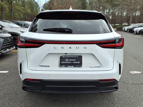 New 2026 Lexus NX 350h FWD w/ Premium image 4