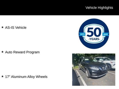 Used 2017 Nissan Rogue SV AWD/4WD image 5