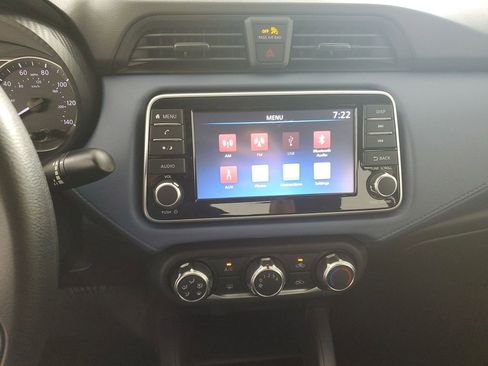 New 2025 Nissan Versa SV w/ Trunk Package image 16