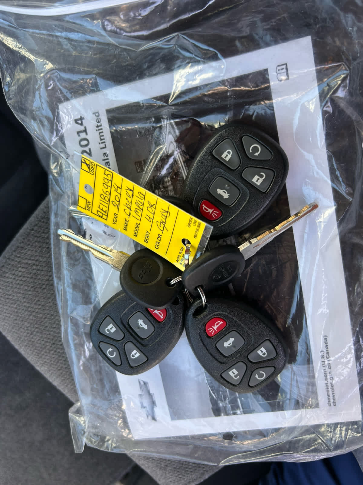 Used 2014 Chevrolet Impala Police FWD image 20