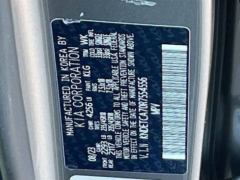 Certified 2024 Kia Seltos SX image 31