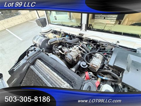Used 1999 HUMMER H1 4-Door Wagon AWD/4WD image 19
