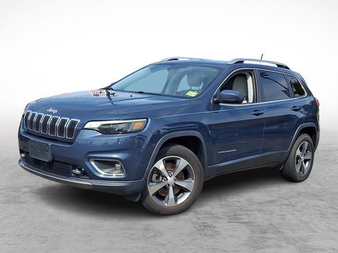 Used 2021 Jeep Cherokee Limited w/ Elite Package AWD/4WD image 1