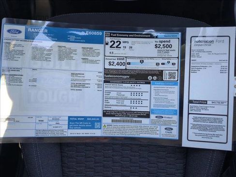 New 2025 Ford Ranger XLT image 18