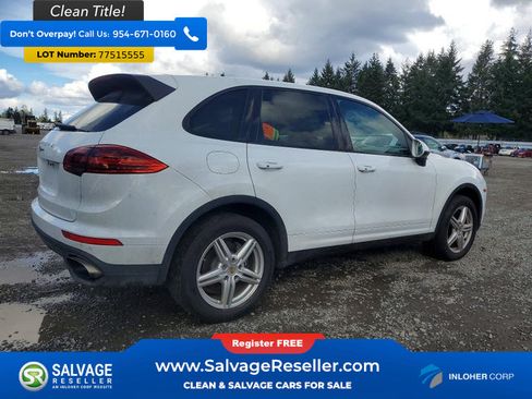 Used 2016 Porsche Cayenne w/ Premium Package Plus AWD/4WD image 4
