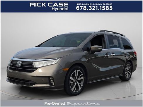 Used 2022 Honda Odyssey Touring image 1