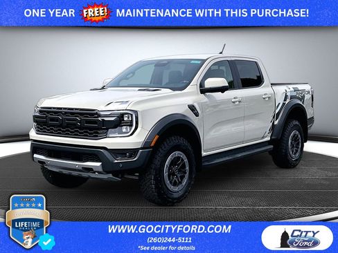 New 2026 Ford Ranger Raptor AWD/4WD image 1