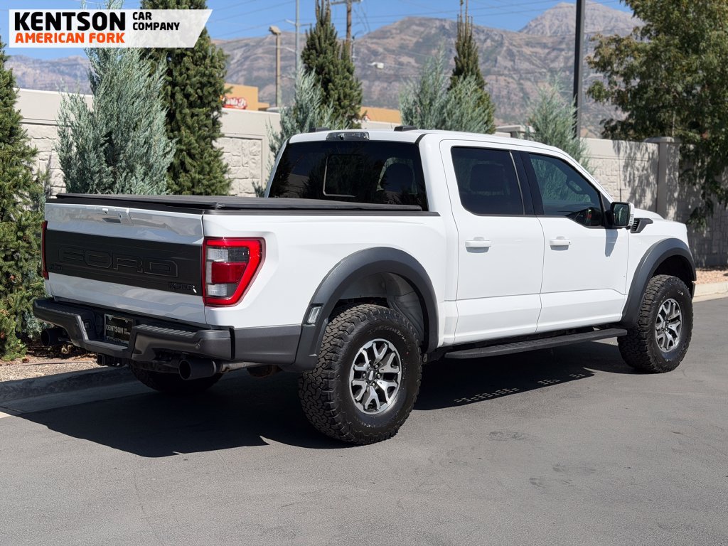 Used 2022 Ford F150 Raptor w/ Equipment Group 801A High AWD/4WD image 8