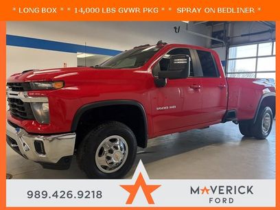 Used 2024 Chevrolet Silverado 3500 LT w/ Safety Package