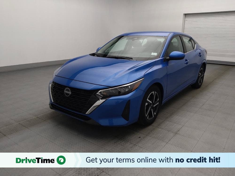 Used 2025 Nissan Sentra SV FWD image 1