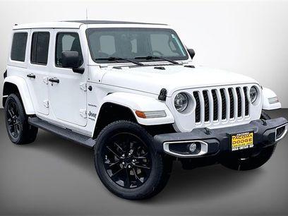 Used 2021 Jeep Wrangler Unlimited Sahara w/ Cold Weather Group