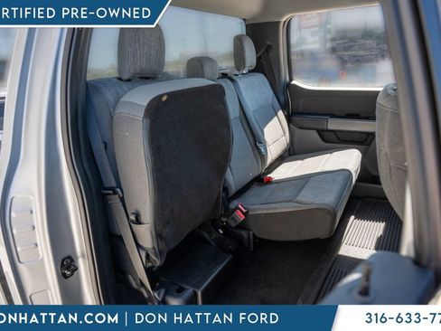 Certified 2022 Ford F150 XLT w/ Equipment Group 302A High AWD/4WD image 32