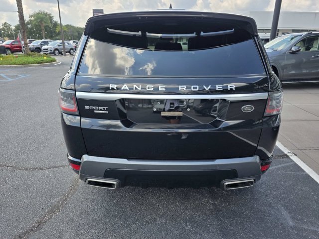 Used 2019 Land Rover Range Rover Sport HSE AWD/4WD image 8