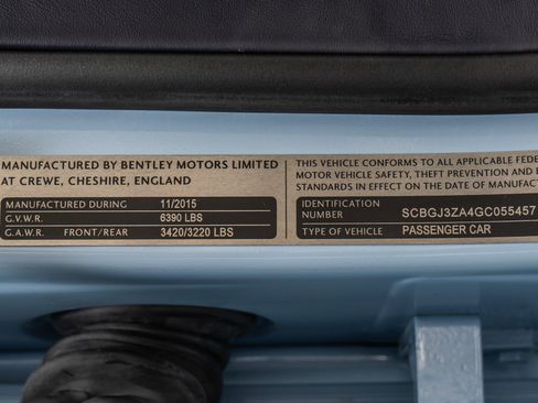 Used 2016 Bentley Continental GT Speed AWD/4WD image 20