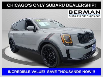 Used 2022 Kia Telluride SX w/ Nightfall Edition Package