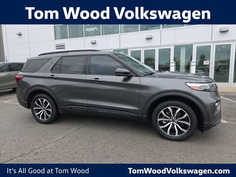 Used 2020 Ford Explorer ST w/ Premium Technology Package AWD/4WD image 1