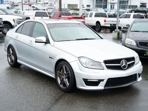 Used 2014 Mercedes-Benz C 63 AMG Sedan image 7