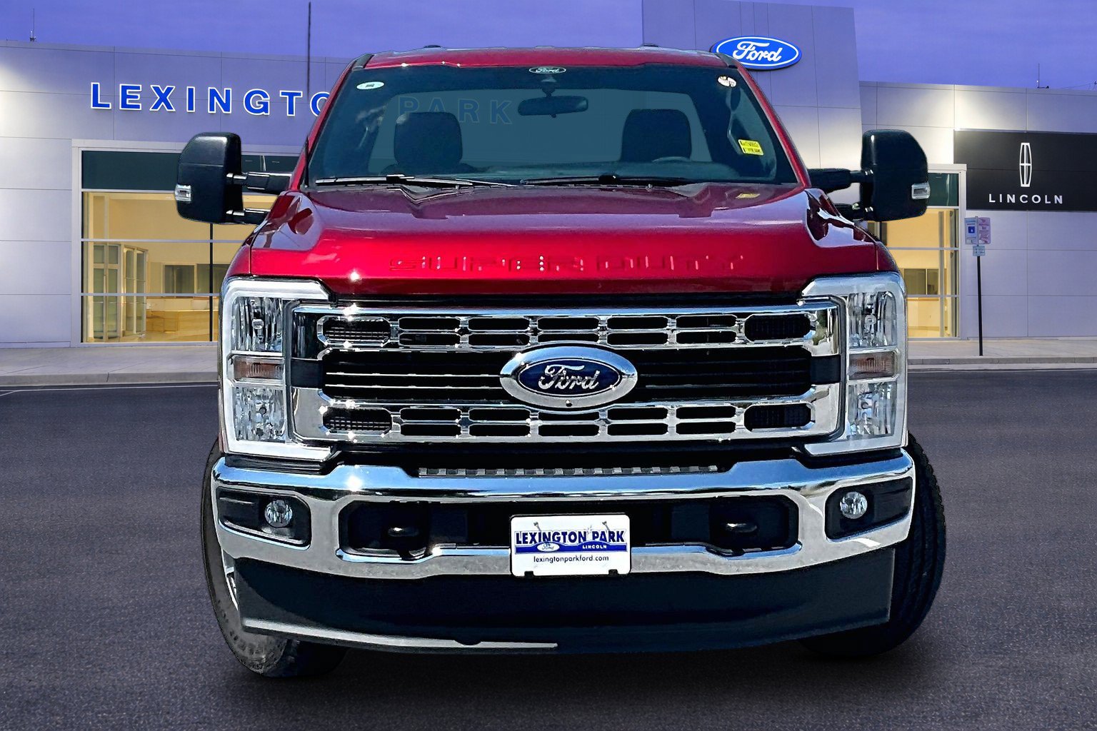 Used 2025 Ford F350 XLT w/ 360-Degree Camera Package AWD/4WD image 2