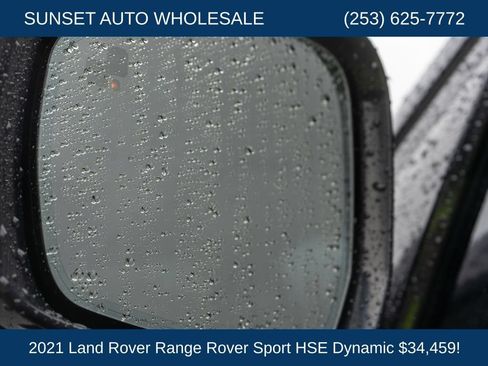 Used 2021 Land Rover Range Rover Sport HSE Dynamic AWD/4WD image 51