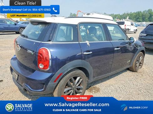 Used 2013 MINI Cooper Countryman S AWD/4WD image 4