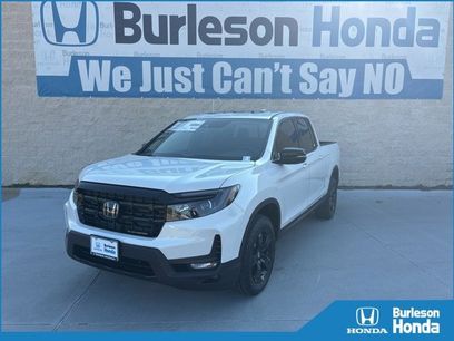 New 2026 Honda Ridgeline Black Edition