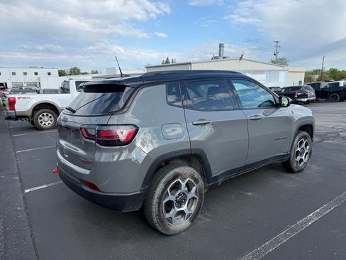 Used 2022 Jeep Compass Trailhawk w/ Trailhawk Elite Group AWD/4WD image 7