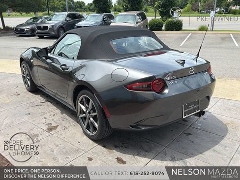 Certified 2023 MAZDA MX-5 Miata Grand Touring RWD image 5
