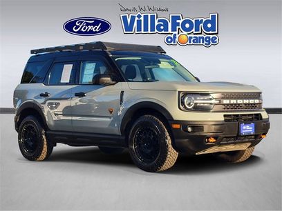 Certified 2022 Ford Bronco Sport Badlands