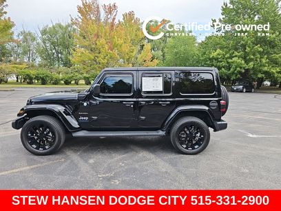 Used 2023 Jeep Wrangler Unlimited Sahara w/ Cold Weather Group