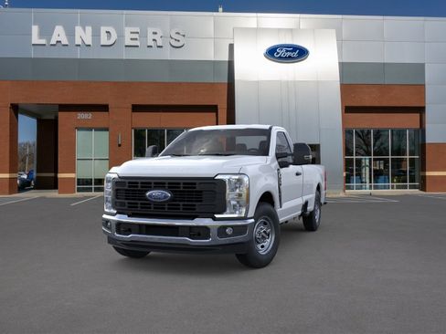 New 2025 Ford F250 XL w/ XL Driver Assist Package RWD image 2