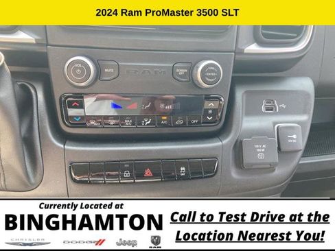 New 2024 RAM ProMaster 3500 w/ Quick Order Package 22G SLT FWD image 13
