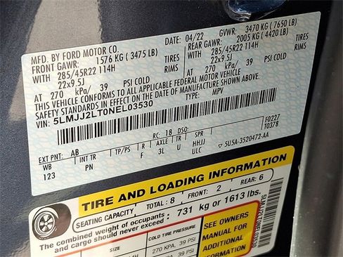 Used 2022 Lincoln Navigator Reserve image 27