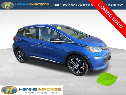 Used 2020 Chevrolet Bolt Premier w/ Infotainment Package FWD image 1