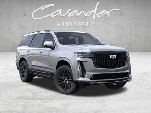 Used 2024 Cadillac Escalade V w/ LPO, ONYX Package AWD/4WD image 7