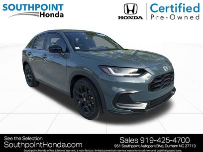 Certified 2024 Honda HR-V Sport