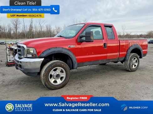 Used 2004 Ford F250 4dr Ext Cab Pickup image 1