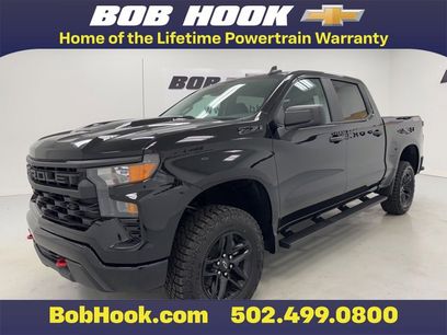 New 2026 Chevrolet Silverado 1500 Custom Trail Boss w/ LPO, Dark Essentials Package