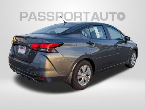 Certified 2025 Nissan Versa S w/ Trunk Package FWD image 7
