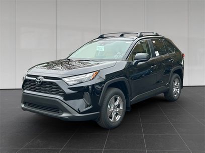New 2025 Toyota RAV4 LE