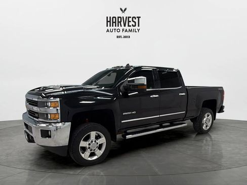 Used 2017 Chevrolet Silverado 2500 LTZ w/ Duramax Plus Package AWD/4WD image 1