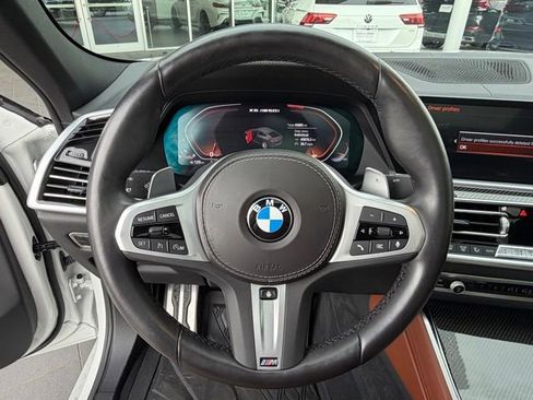 Used 2022 BMW X6 M50i w/ Executive Package AWD/4WD image 21
