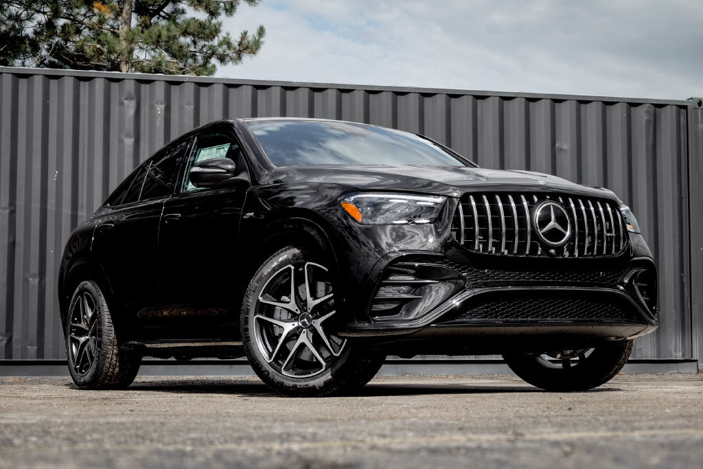 New 2026 Mercedes-Benz GLE 53 AMG 4MATIC Coupe image 1