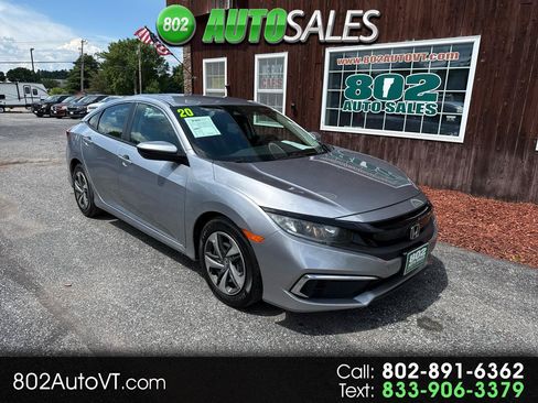Used 2020 Honda Civic LX image 1