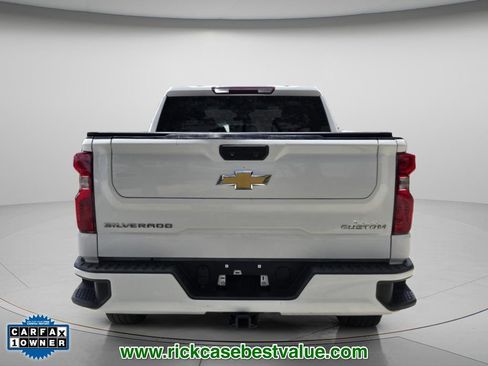 Used 2024 Chevrolet Silverado 1500 Custom RWD image 6