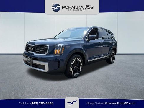 Used 2024 Kia Telluride S w/ S Sunroof Package AWD/4WD image 1