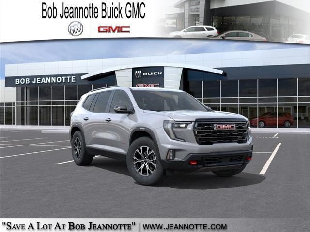 New 2026 GMC Acadia AT4 w/ LPO, Floor Liner Package AWD/4WD image 1
